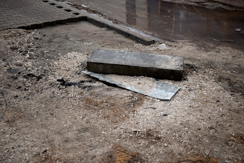 Przebudowa drogi gminnej i kanalizacji deszczowej, czyli PROBLEM mieszkańców Borówna