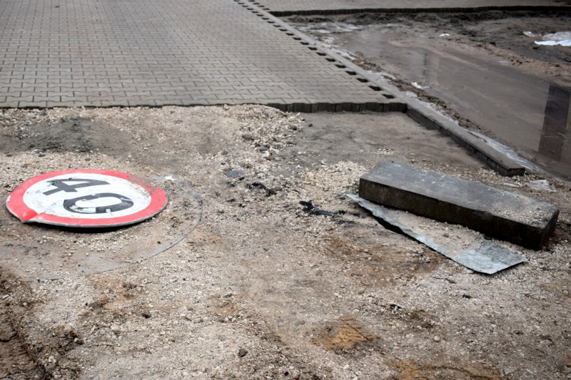 Przebudowa drogi gminnej i kanalizacji deszczowej, czyli PROBLEM mieszkańców Borówna