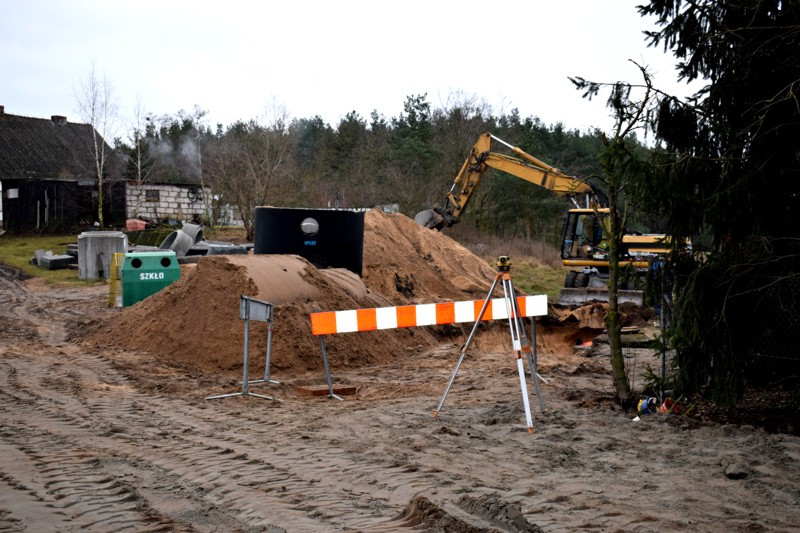 Przebudowa drogi gminnej i kanalizacji deszczowej, czyli PROBLEM mieszkańców Borówna