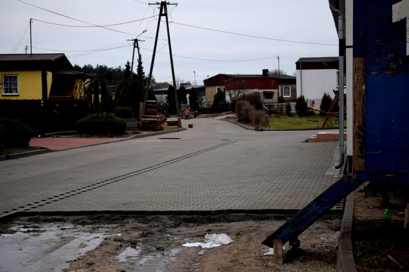 Przebudowa drogi gminnej i kanalizacji deszczowej, czyli PROBLEM mieszkańców Borówna