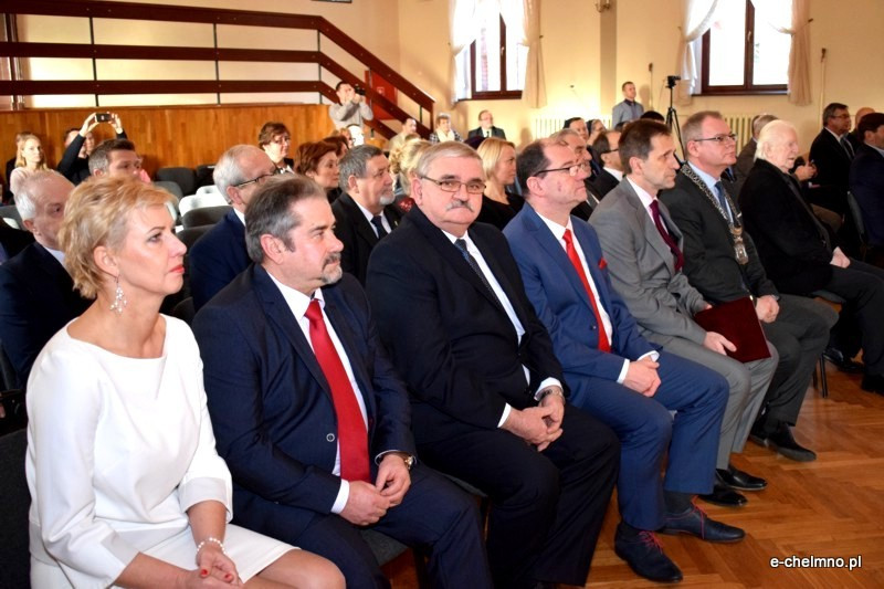 Honorowe wręczenie tytułów 