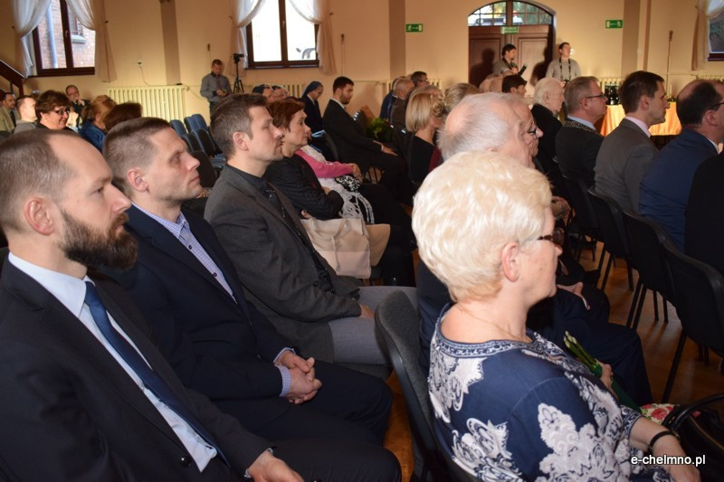 Honorowe wręczenie tytułów 