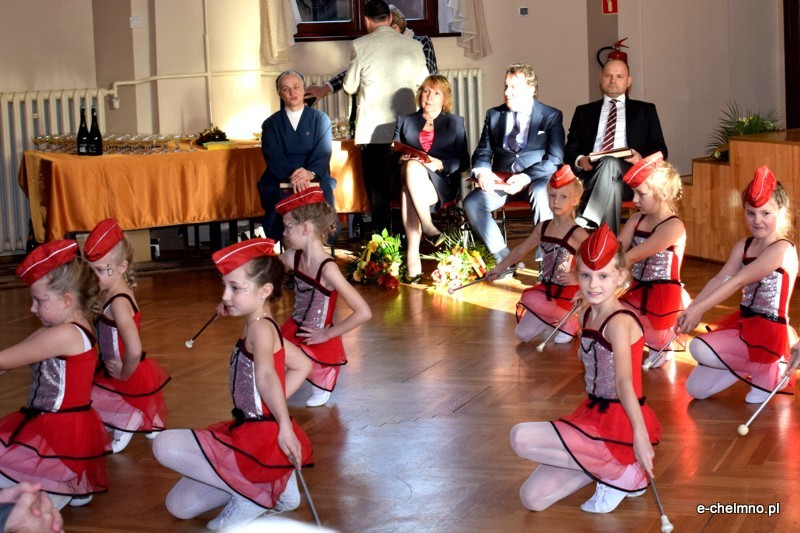 Honorowe wręczenie tytułów 