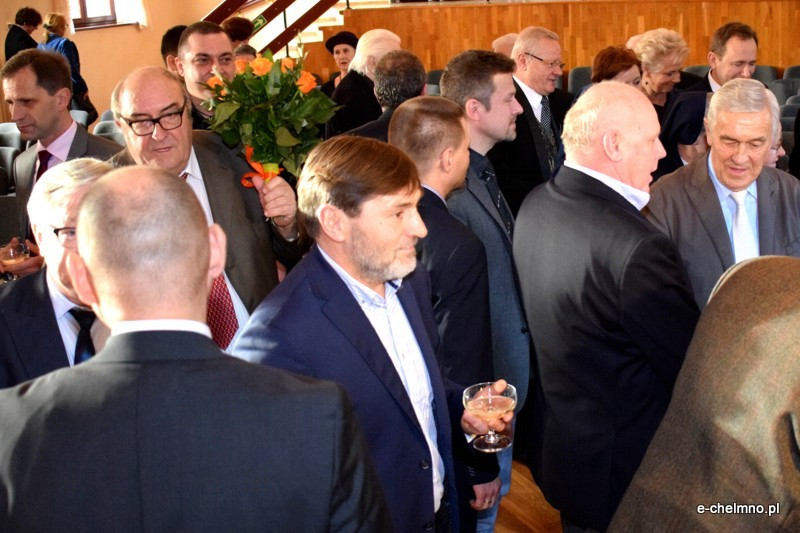 Honorowe wręczenie tytułów 