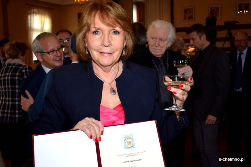 Honorowe wręczenie tytułów 