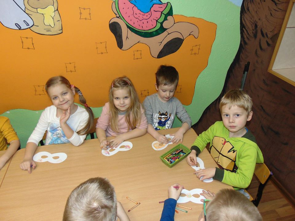 Ciekawe zajęcia karnawałowe i kulinarne w Niepublicznym Przedszkolu 