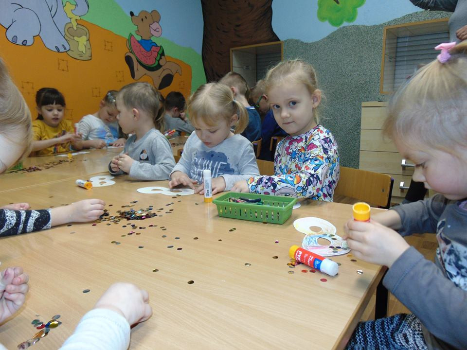 Ciekawe zajęcia karnawałowe i kulinarne w Niepublicznym Przedszkolu 
