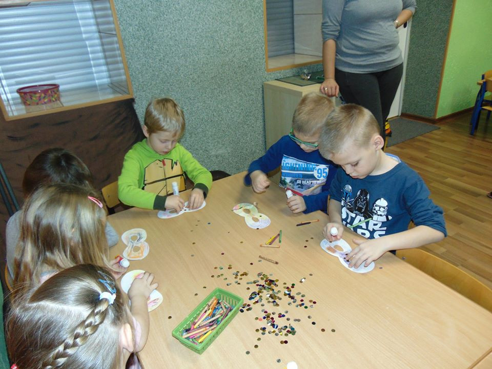 Ciekawe zajęcia karnawałowe i kulinarne w Niepublicznym Przedszkolu 