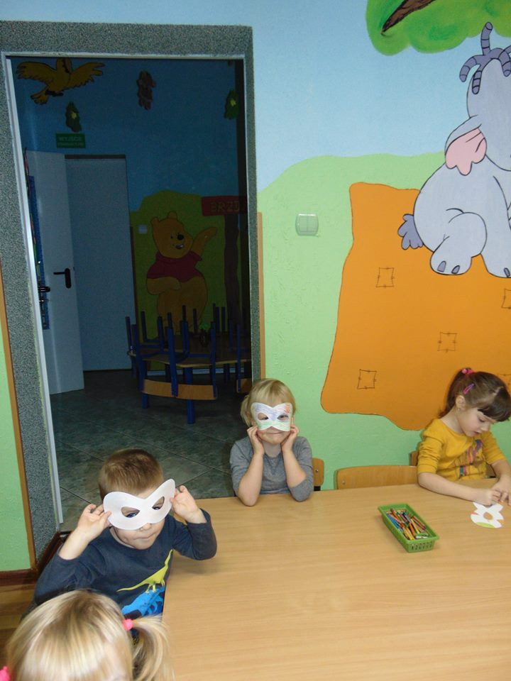 Ciekawe zajęcia karnawałowe i kulinarne w Niepublicznym Przedszkolu 