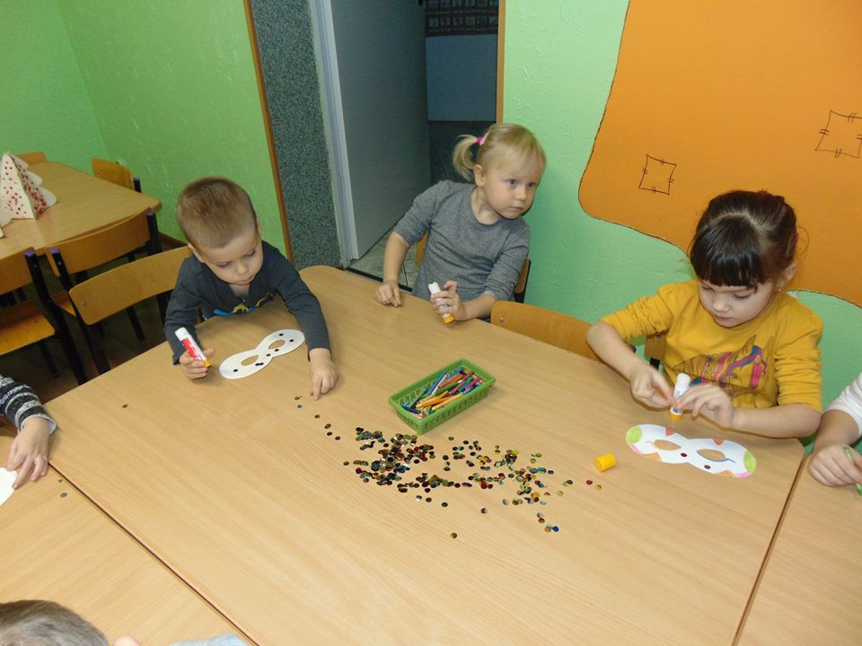 Ciekawe zajęcia karnawałowe i kulinarne w Niepublicznym Przedszkolu 