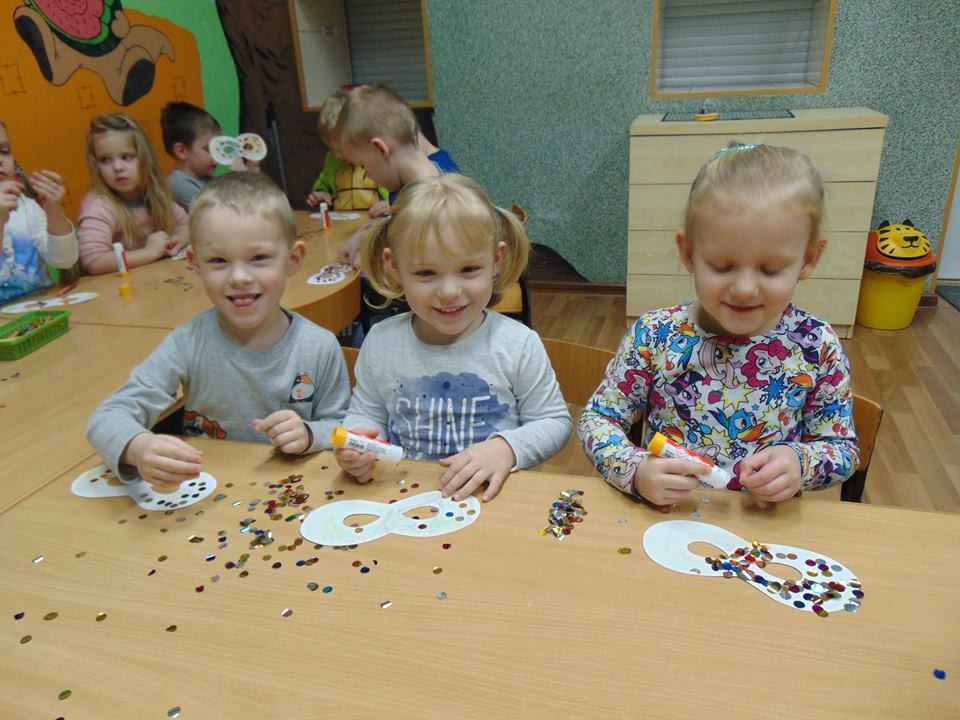 Ciekawe zajęcia karnawałowe i kulinarne w Niepublicznym Przedszkolu 