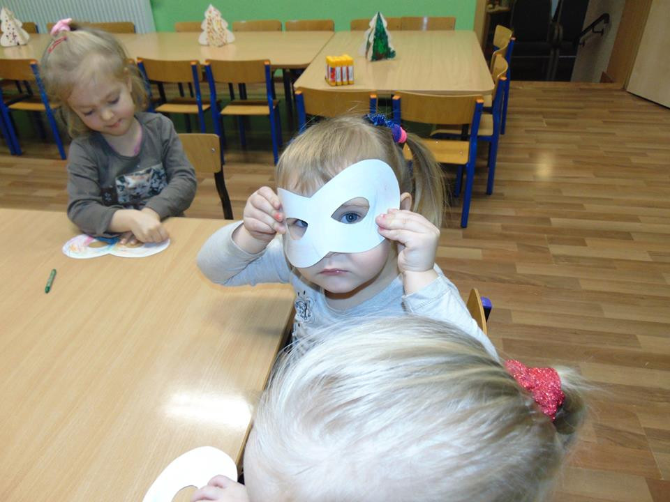 Ciekawe zajęcia karnawałowe i kulinarne w Niepublicznym Przedszkolu 