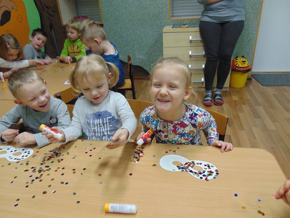 Ciekawe zajęcia karnawałowe i kulinarne w Niepublicznym Przedszkolu 