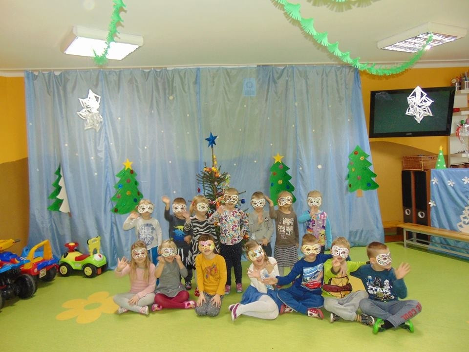 Ciekawe zajęcia karnawałowe i kulinarne w Niepublicznym Przedszkolu 