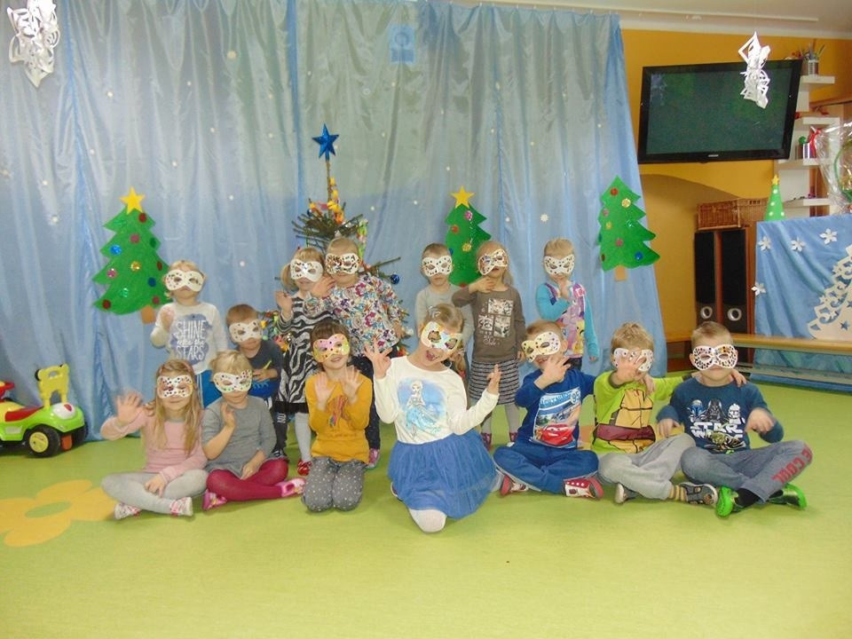 Ciekawe zajęcia karnawałowe i kulinarne w Niepublicznym Przedszkolu 