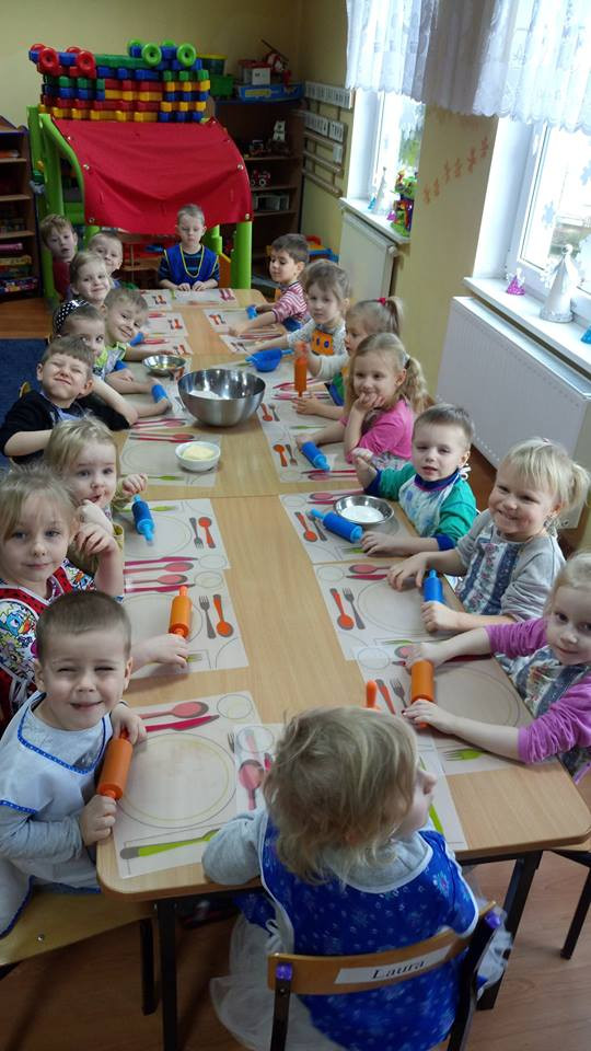 Ciekawe zajęcia karnawałowe i kulinarne w Niepublicznym Przedszkolu 