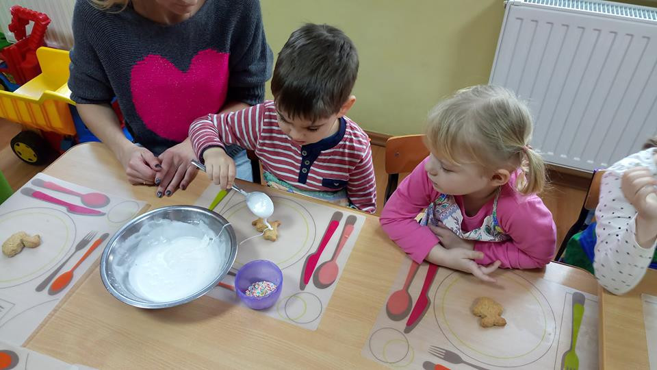 Ciekawe zajęcia karnawałowe i kulinarne w Niepublicznym Przedszkolu 