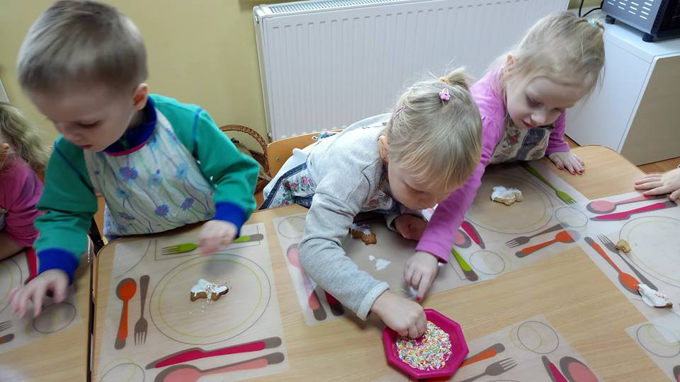 Ciekawe zajęcia karnawałowe i kulinarne w Niepublicznym Przedszkolu 