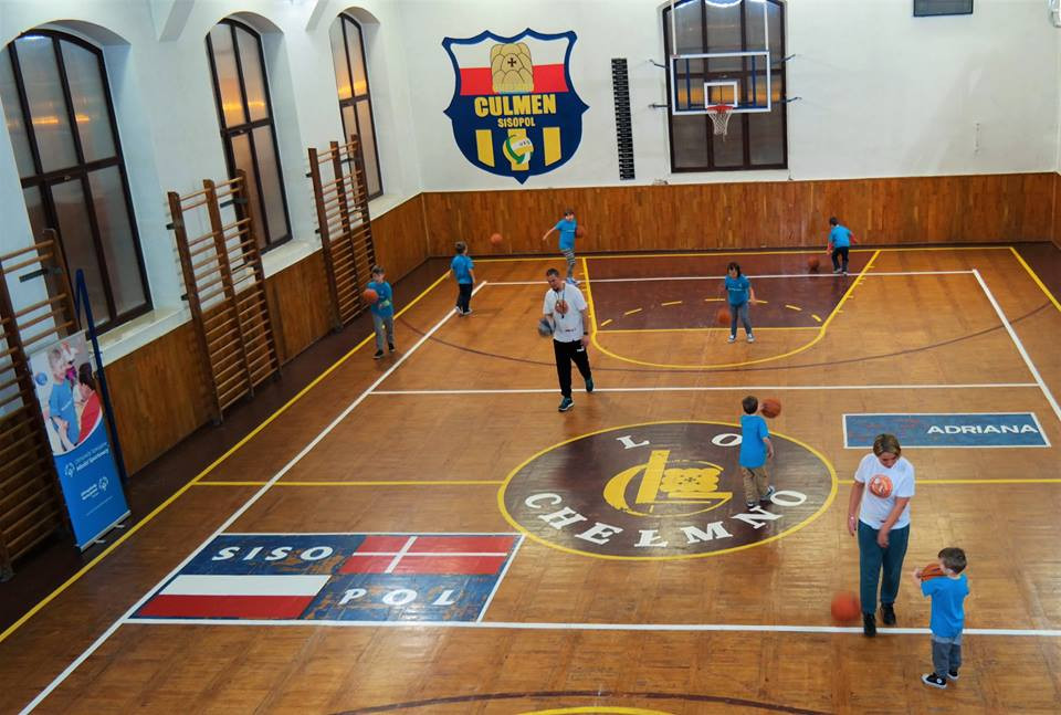 Sportowy początek roku podopiecznych Specjalnego Ośrodka Szkolno-Wychowawczego