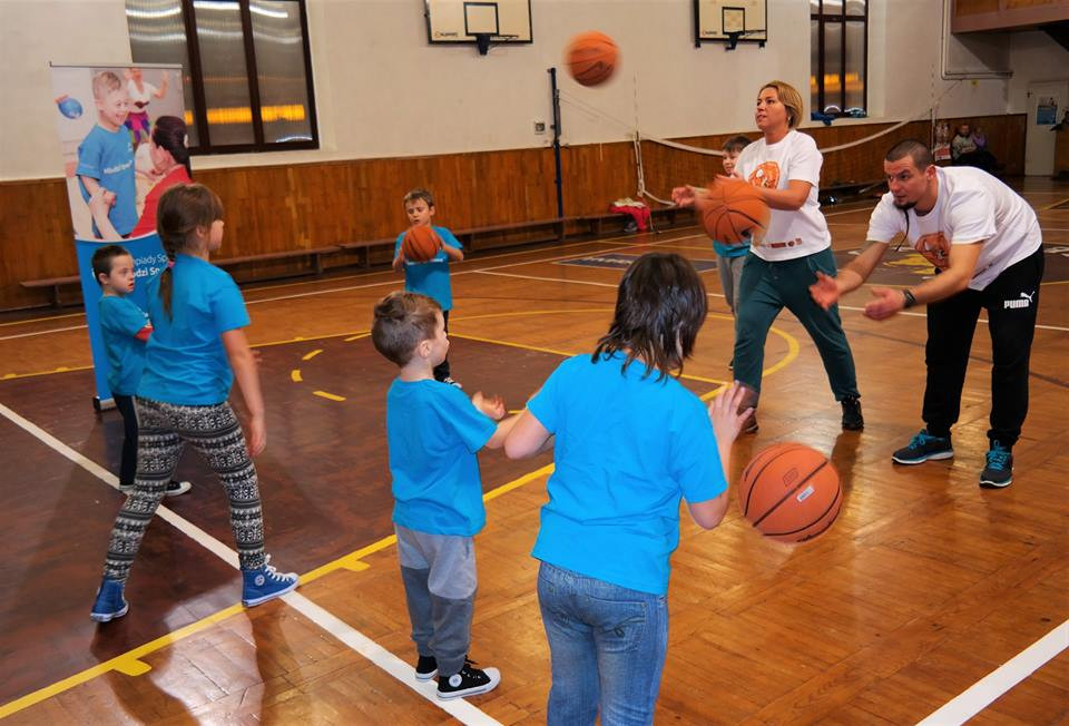 Sportowy początek roku podopiecznych Specjalnego Ośrodka Szkolno-Wychowawczego
