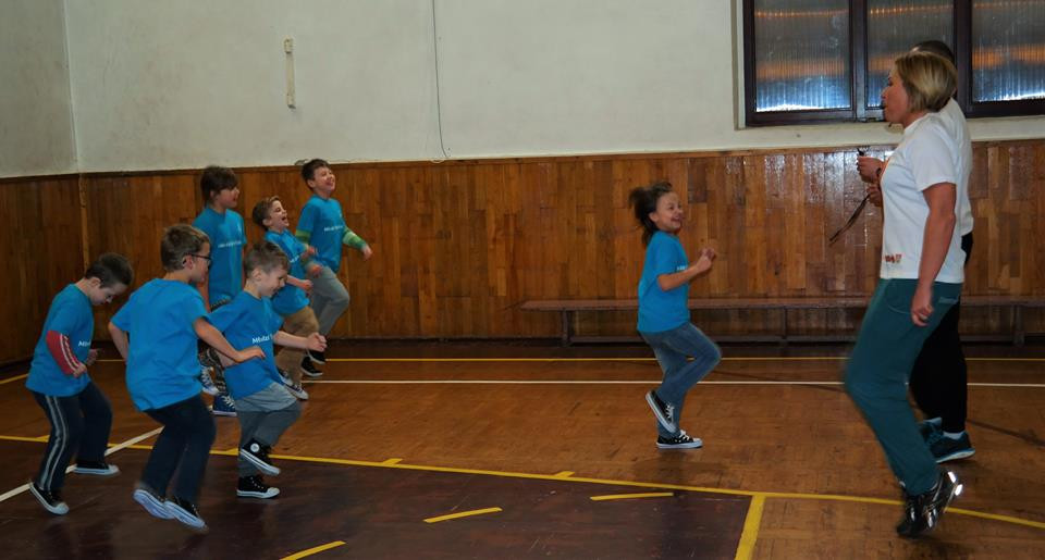 Sportowy początek roku podopiecznych Specjalnego Ośrodka Szkolno-Wychowawczego