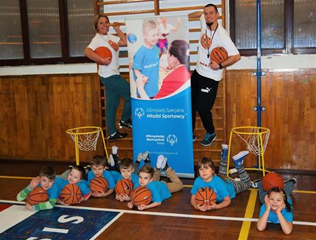 Sportowy początek roku podopiecznych Specjalnego Ośrodka Szkolno-Wychowawczego