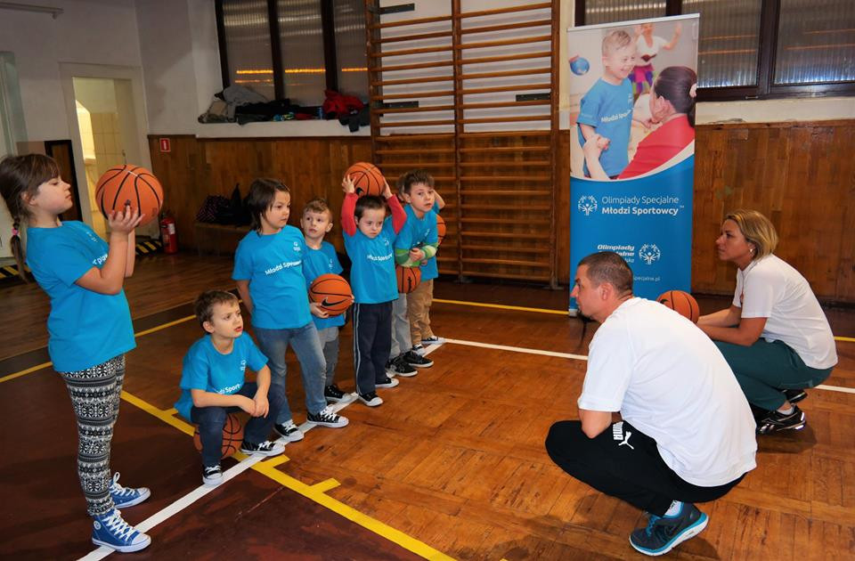 Sportowy początek roku podopiecznych Specjalnego Ośrodka Szkolno-Wychowawczego
