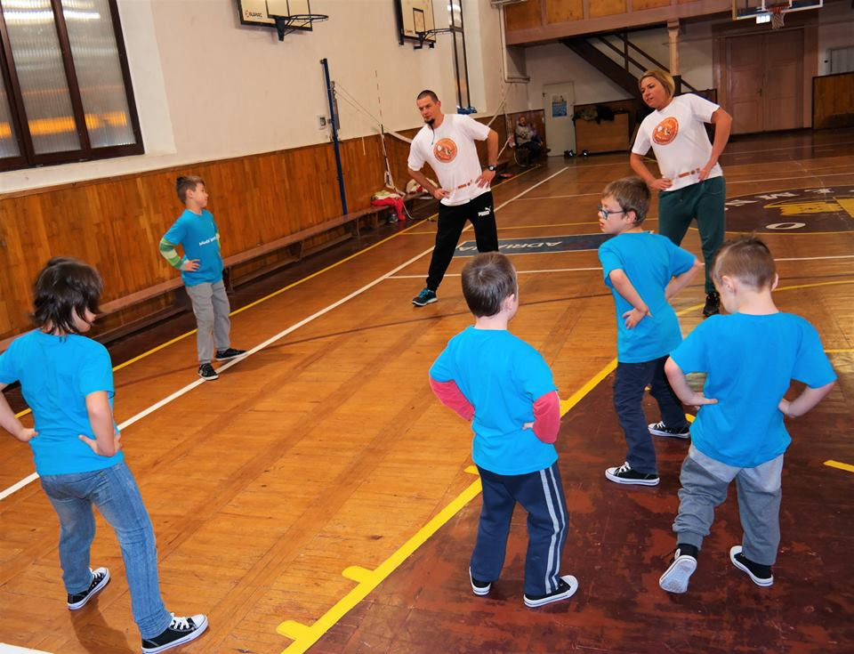 Sportowy początek roku podopiecznych Specjalnego Ośrodka Szkolno-Wychowawczego