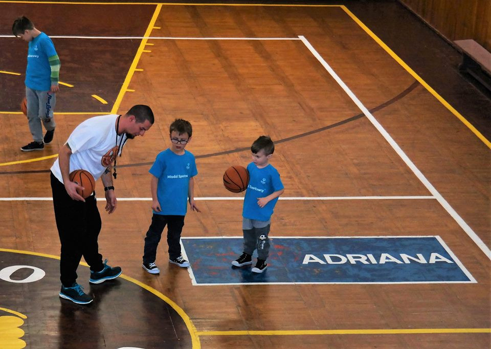 Sportowy początek roku podopiecznych Specjalnego Ośrodka Szkolno-Wychowawczego