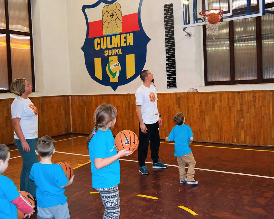 Sportowy początek roku podopiecznych Specjalnego Ośrodka Szkolno-Wychowawczego