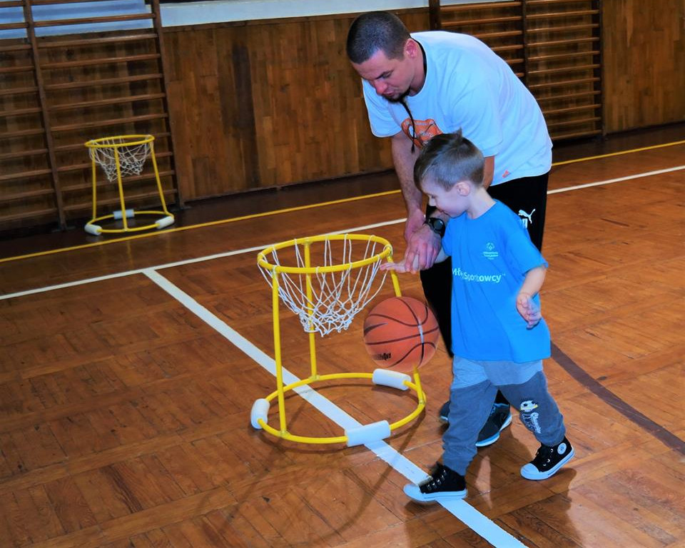 Sportowy początek roku podopiecznych Specjalnego Ośrodka Szkolno-Wychowawczego