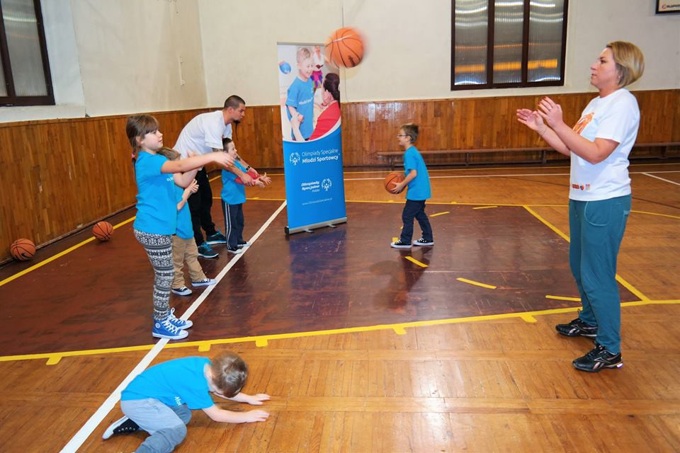 Sportowy początek roku podopiecznych Specjalnego Ośrodka Szkolno-Wychowawczego