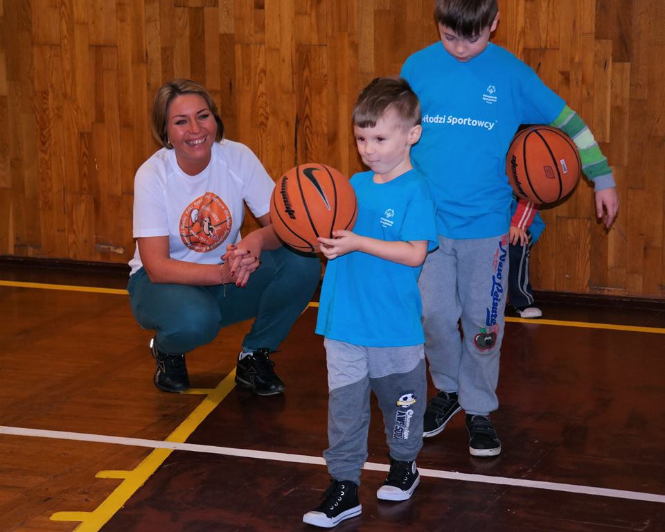 Sportowy początek roku podopiecznych Specjalnego Ośrodka Szkolno-Wychowawczego