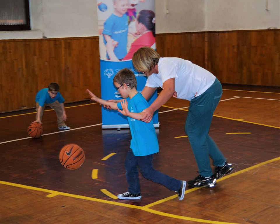 Sportowy początek roku podopiecznych Specjalnego Ośrodka Szkolno-Wychowawczego