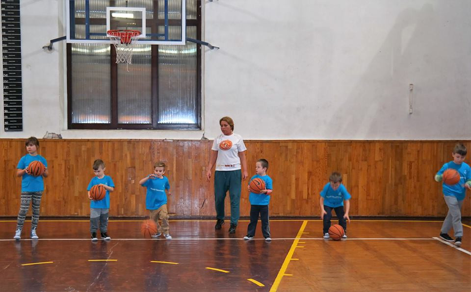 Sportowy początek roku podopiecznych Specjalnego Ośrodka Szkolno-Wychowawczego