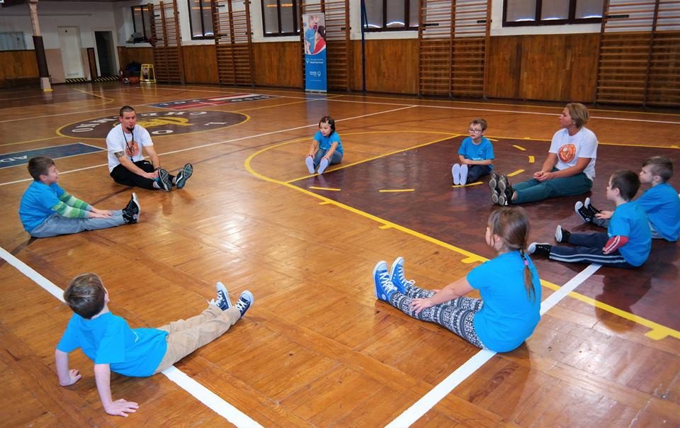 Sportowy początek roku podopiecznych Specjalnego Ośrodka Szkolno-Wychowawczego