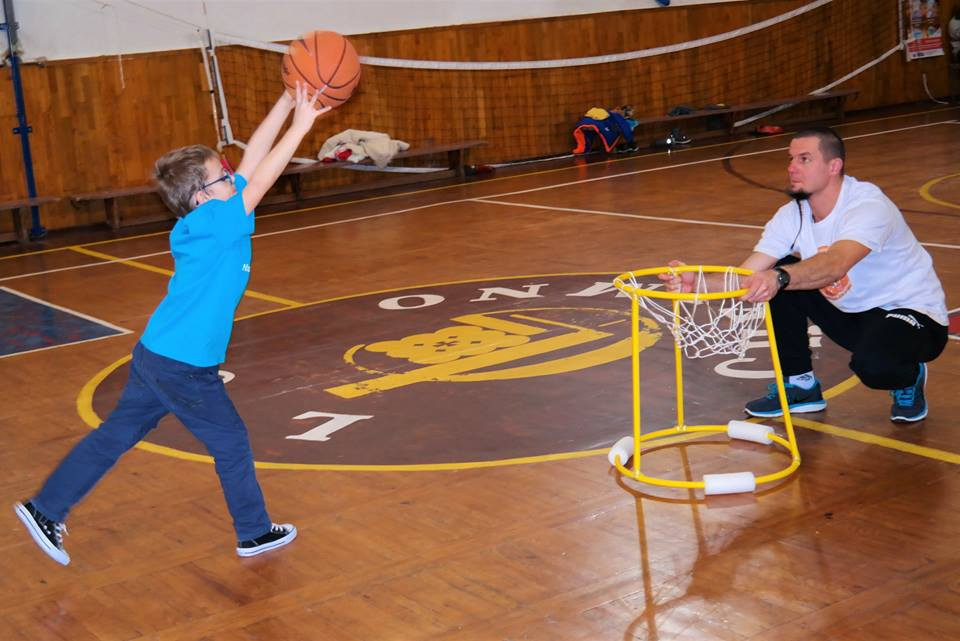 Sportowy początek roku podopiecznych Specjalnego Ośrodka Szkolno-Wychowawczego