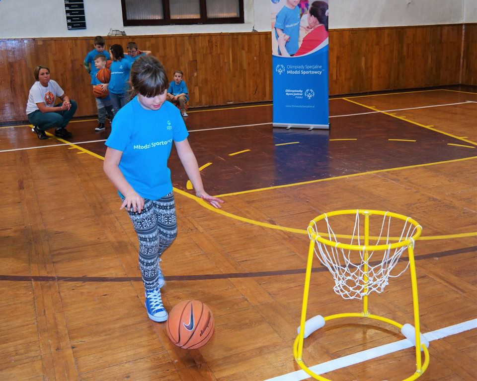 Sportowy początek roku podopiecznych Specjalnego Ośrodka Szkolno-Wychowawczego