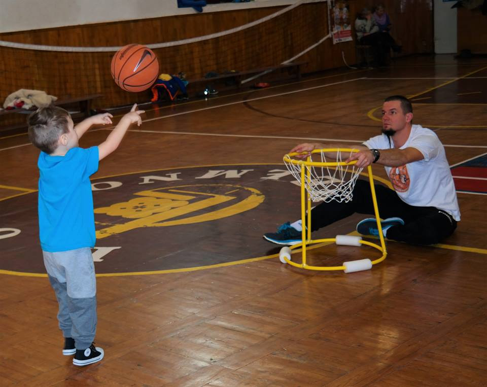 Sportowy początek roku podopiecznych Specjalnego Ośrodka Szkolno-Wychowawczego