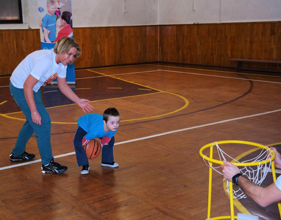 Sportowy początek roku podopiecznych Specjalnego Ośrodka Szkolno-Wychowawczego