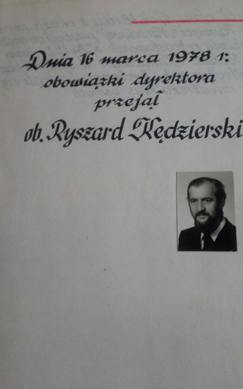 Pożegnanie śp. Ryszarda Kędzierskiego - zasłużonego, wieloletniego dyrektora Szkoły Podstawowej nr 2 w Chełmnie