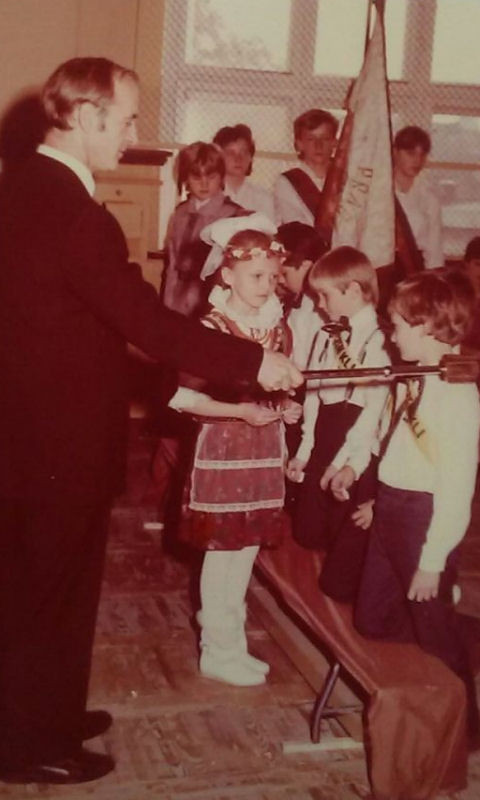 Pożegnanie śp. Ryszarda Kędzierskiego - zasłużonego, wieloletniego dyrektora Szkoły Podstawowej nr 2 w Chełmnie