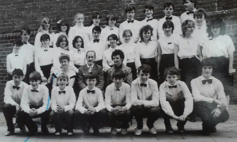 Pożegnanie śp. Ryszarda Kędzierskiego - zasłużonego, wieloletniego dyrektora Szkoły Podstawowej nr 2 w Chełmnie