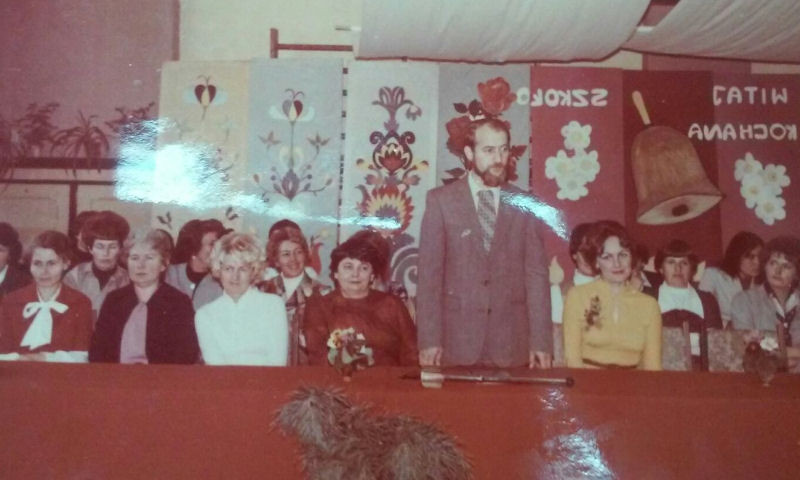 Pożegnanie śp. Ryszarda Kędzierskiego - zasłużonego, wieloletniego dyrektora Szkoły Podstawowej nr 2 w Chełmnie