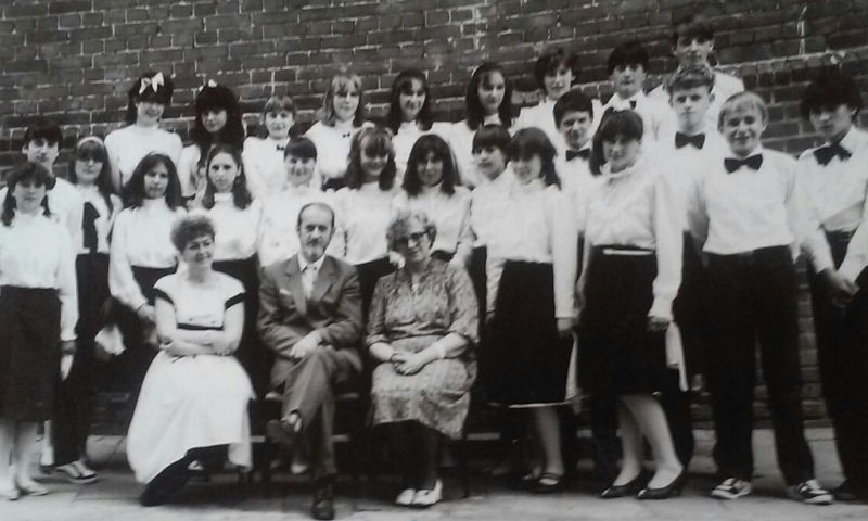 Pożegnanie śp. Ryszarda Kędzierskiego - zasłużonego, wieloletniego dyrektora Szkoły Podstawowej nr 2 w Chełmnie