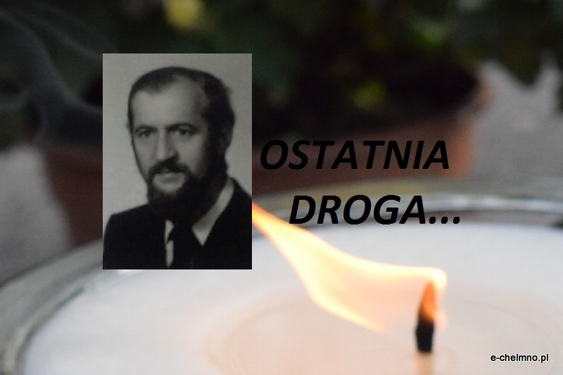 Pożegnanie śp. Ryszarda Kędzierskiego - zasłużonego, wieloletniego dyrektora Szkoły Podstawowej nr 2 w Chełmnie
