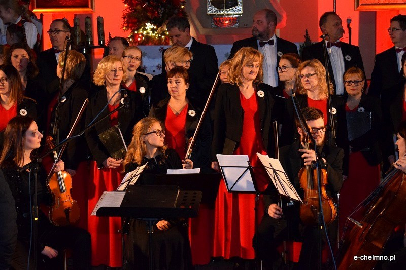XVI Wielki Chełmiński Koncert Kolęd w kościele Pallotynów
