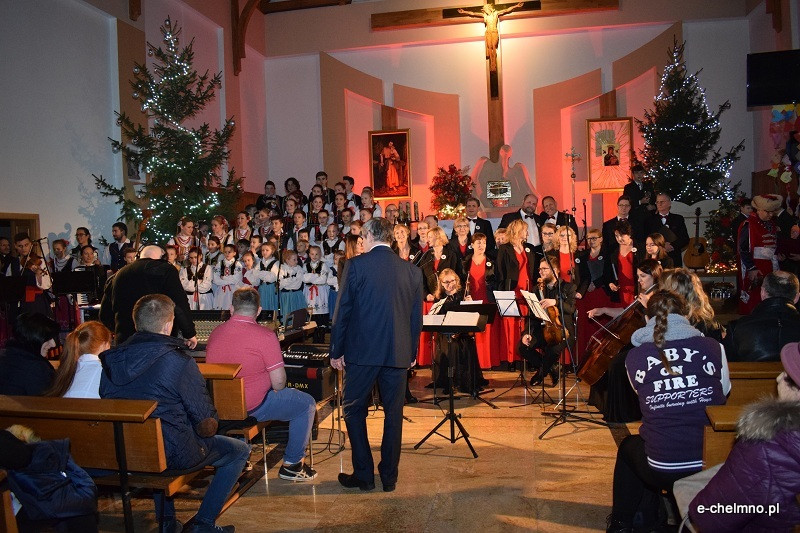 XVI Wielki Chełmiński Koncert Kolęd w kościele Pallotynów