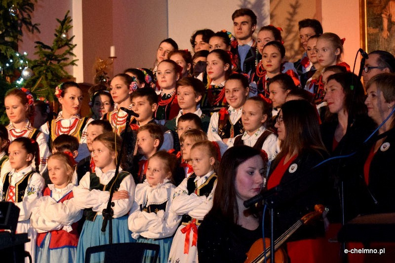 XVI Wielki Chełmiński Koncert Kolęd w kościele Pallotynów