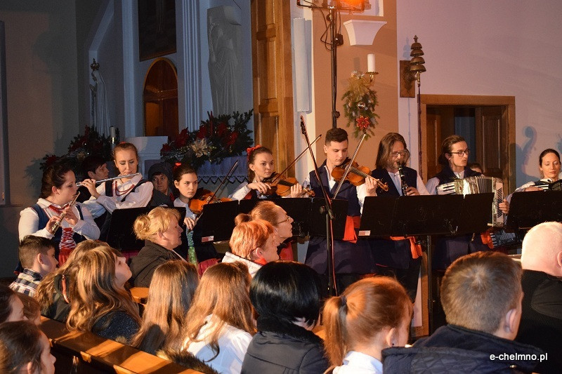 XVI Wielki Chełmiński Koncert Kolęd w kościele Pallotynów